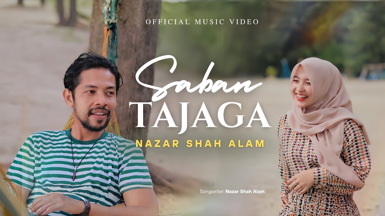 Nazar Shah Alam Hadirkan Single 'Saban Tajaga', Siratkan Pesan tentang Kesetiaan dan Ketulusan Cinta