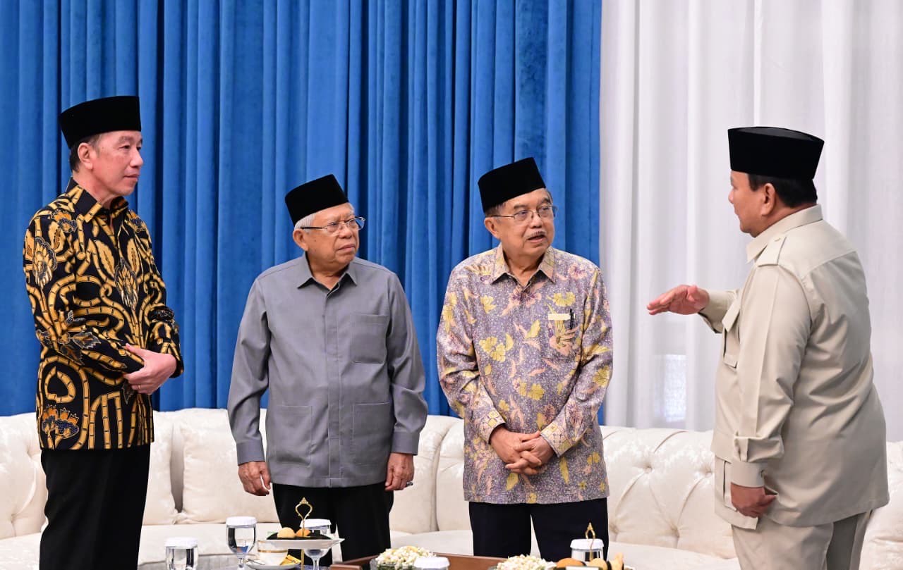 Prabowo Gelar Makan Malam Bersama para Mantan Presiden dan Ketum Parpol