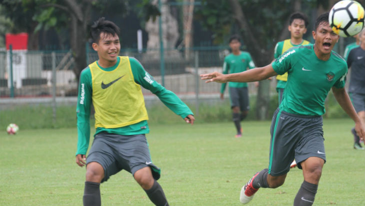 Timnas Indonesia U-23 Uji Tanding Lawan Timnas U-19 Pagi Ini