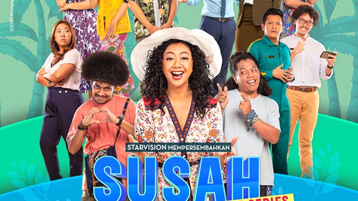 Aksi Komedi Tante Maya Berlanjut di 'SUSAH SINYAL The Series'