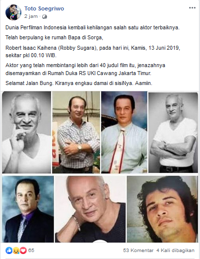 Screenshot Facebook