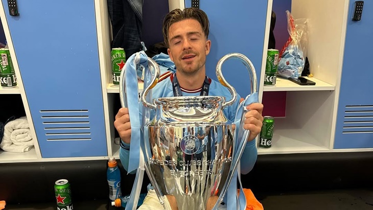 Guardiola Ingin Lihat Grealish yang Dulu, Pemain Hebat saat Manchester City Raih Treble Winner