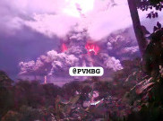 Gunung Ruang Erupsi Lagi, PVMBG Minta Warga Pulau Tagulandang Dievakuasi