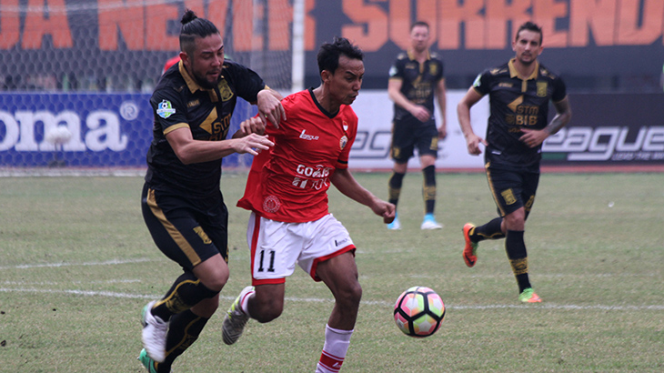 Borneo FC Berniat Tambah Penyerang
