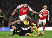 Arsenal Mulai 'Gemetar' Usai Dihajar MU, Patrick Vieira Sebut Bukayo Saka Cs Kena Mental