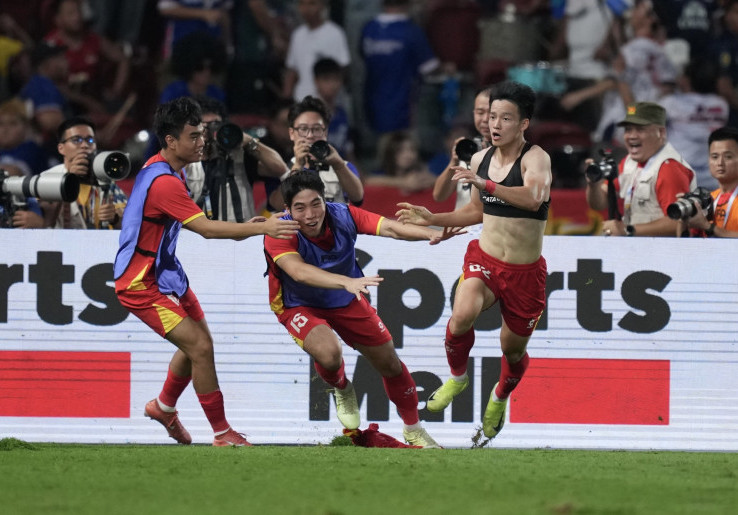 Hasil Final Sepak Bola Putra SEA Games 2025: Comeback, Timnas Vietnam U-23 Kalahkan Thailand 3-2 untuk Raih Medali Emas