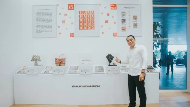 Produk UMKM Surabaya Berkolaborasi dengan Uniqlo