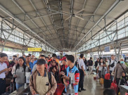 Libur Isra Miraj-Imlek, Tingkat Okupansi Stasiun Gambir dan Senen Sentuh 71,6% 