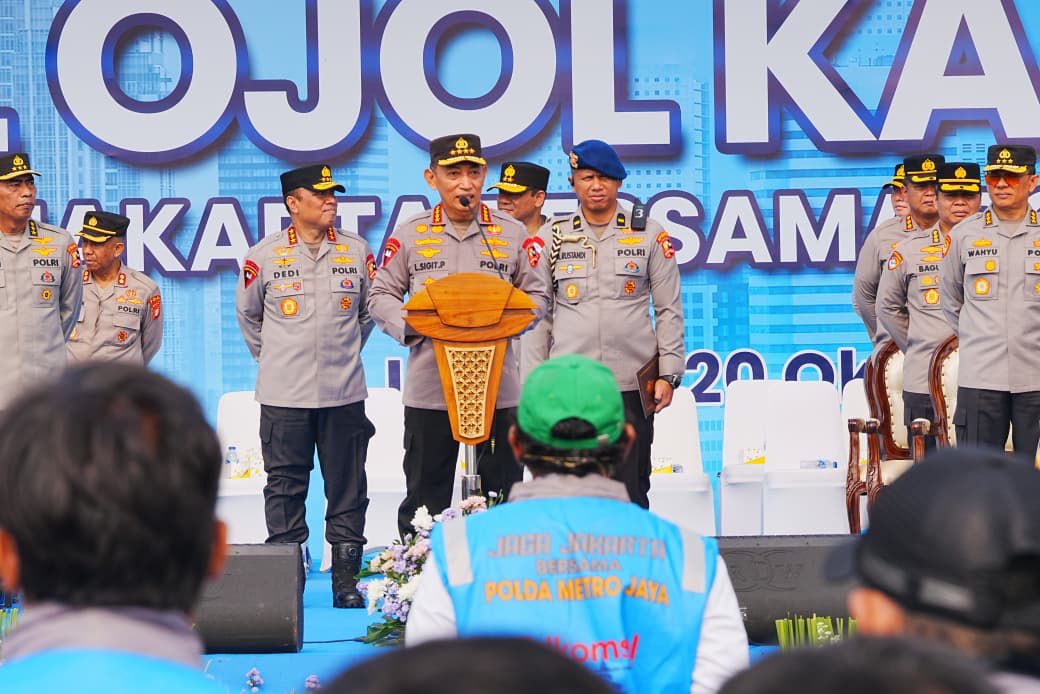 Kapolri Ajak Ojol Jadi Cepu Polisi, Massanya Tersebar di Mana-Mana