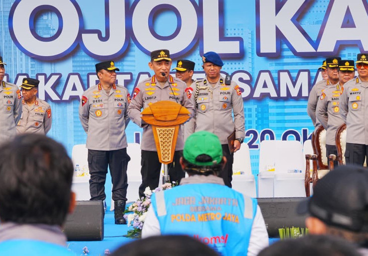 Kapolri Ajak Ojol Jadi Cepu Polisi, Massanya Tersebar di Mana-Mana