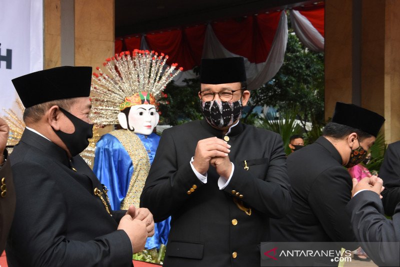 Utamakan Keselamatan Warga, Anies Pilih Tunda Proyek Pembangunan Jakarta