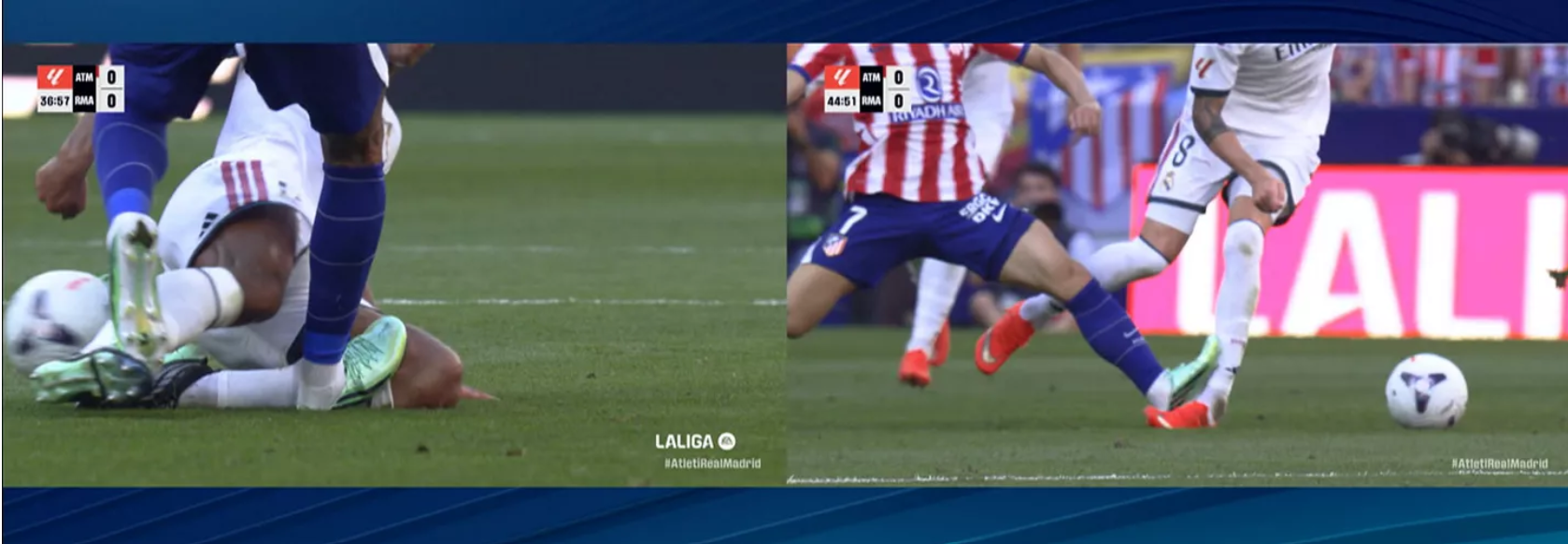 Kontroversi tekel Cristian Romero terhadap Jude Bellingham di laga Derby Madrid, Minggu (20/9)