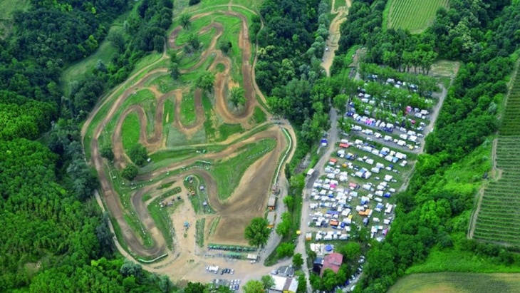 Andrea Dovizioso Buka Trek Motocross di Italia