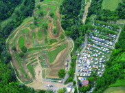Andrea Dovizioso Buka Trek Motocross di Italia 