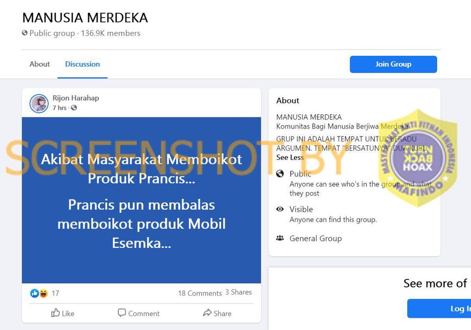 [HOAKS atau FAKTA]: Prancis Boikot Mobil Esemka