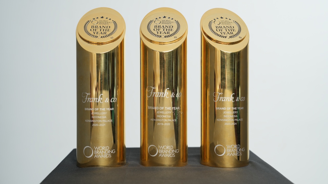Jenama Luxury Jewellery Asal Indonesia Raih Penghargaan dari World Branding Awards