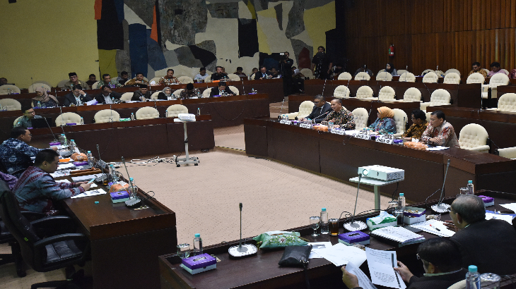 DPR Setujui Komisioner Bawaslu dan KPU