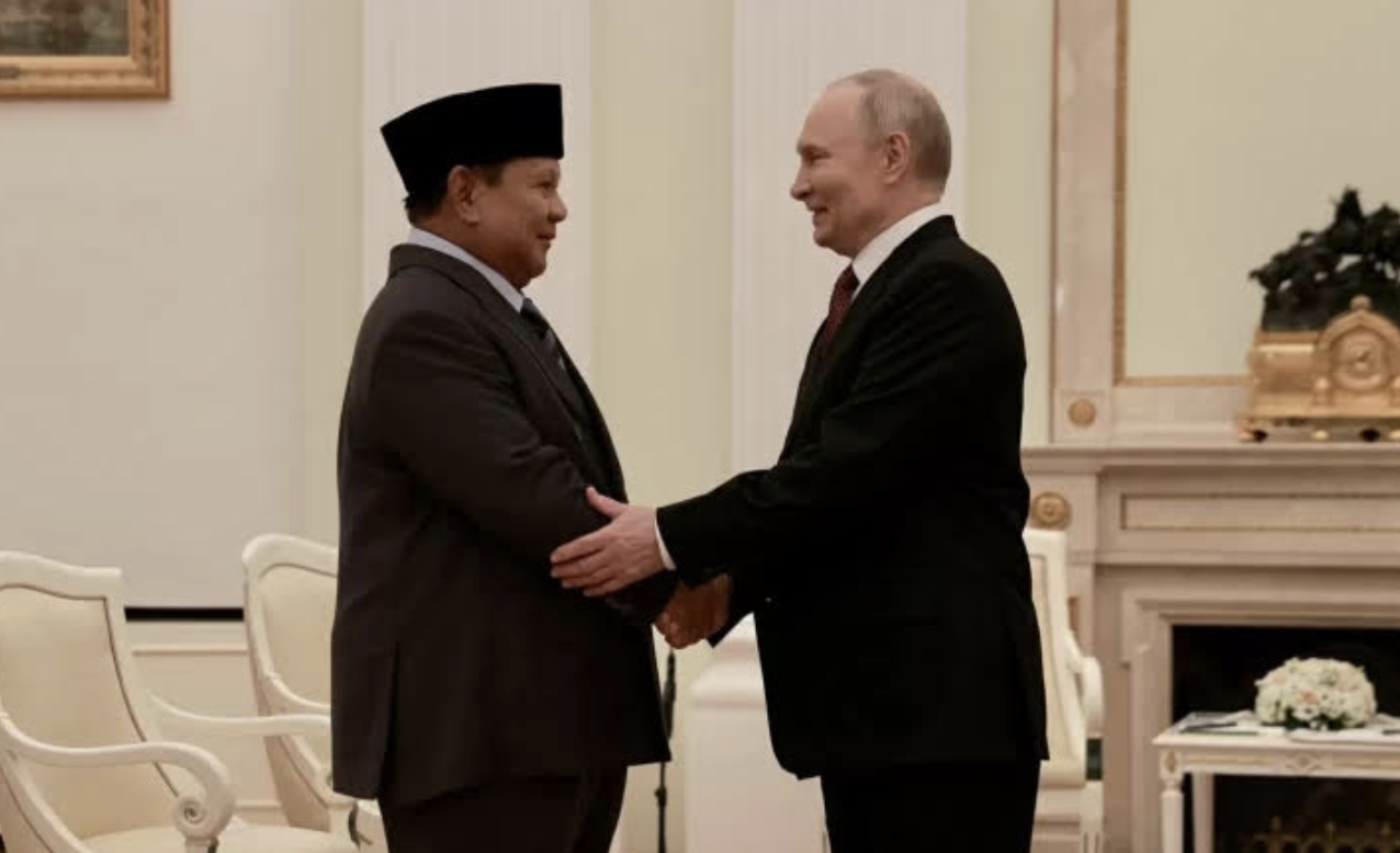 Prabowo Apresiasi Dukungan Rusia atas Masuknya Indonesia ke BRICS, Buka Banyak Peluang Kerja Sama