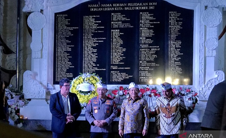 Peringatan 20 Tahun Bom Bali Ingatkan Dunia Ancaman Laten Terorisme