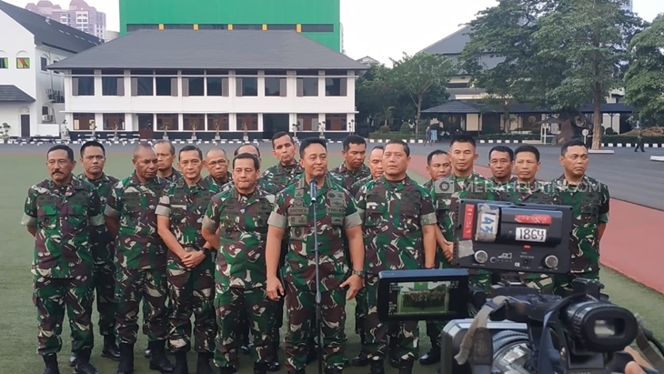 Demo Jelang Pelantikan Jokowi, Ini Imbauan Mabes TNI AD