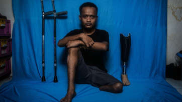 Foto: Pembuktian Penyandang Disabilitas