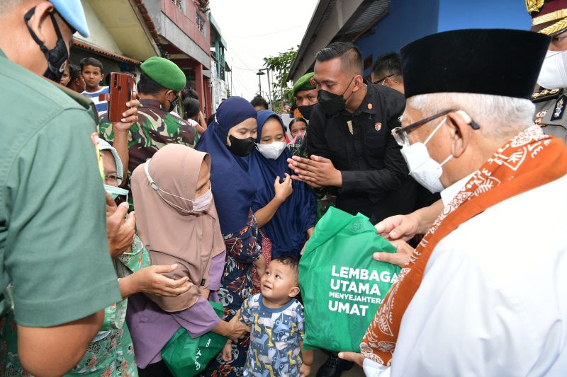 Empat Strategi Wapres Kuatkan Usaha Mikro Kecil Produk Halal