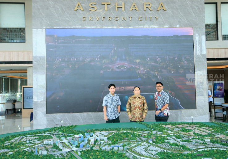 Dua Show Unit Allurea Type E Lengkapi Pilihan Hunian Asthara Skyfront City