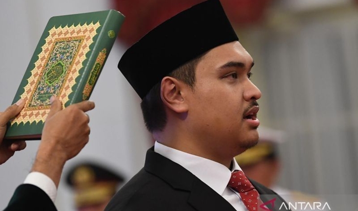 Menpora Dito Tegaskan Politik dan Olahraga Jangan Dicampuradukkan