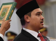 Menpora Dito Tegaskan Politik dan Olahraga Jangan Dicampuradukkan