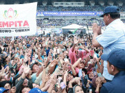 Prabowo Kembali Minta Maaf, Kali ini ke Warga Bandung