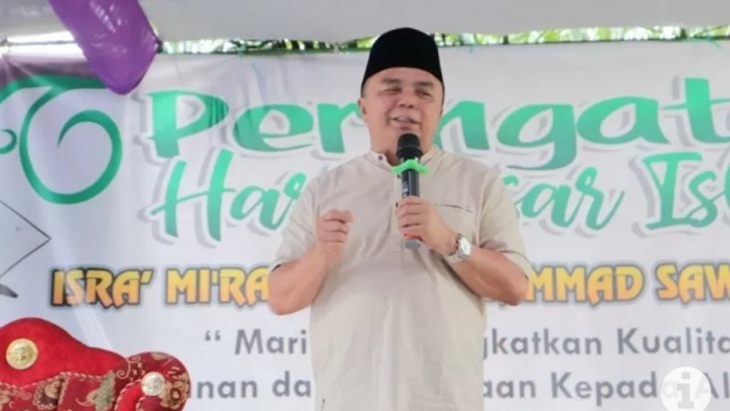 Wakil Bupati Way Kanan Edward Antony Meninggal akibat COVID-19