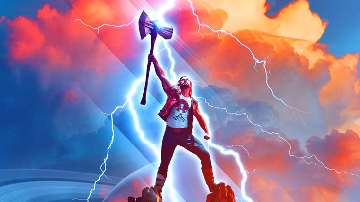 Marvel Studios Rilis Cuplikan Pertama 'Thor: Love and Thunder'