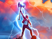 Marvel Studios Rilis Cuplikan Pertama 'Thor: Love and Thunder'