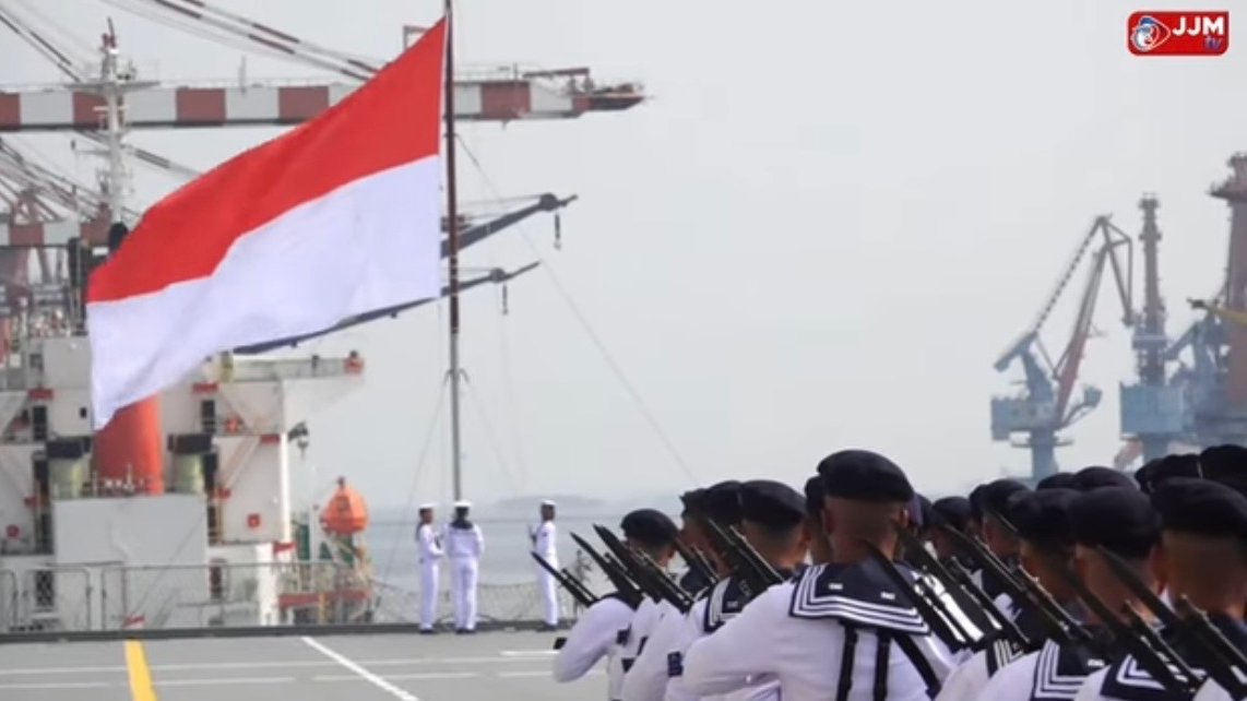 KRI Sriwijaya-100 Punya Panjang 180 Meter, Bisa Angkut hingga 18 Helikopter