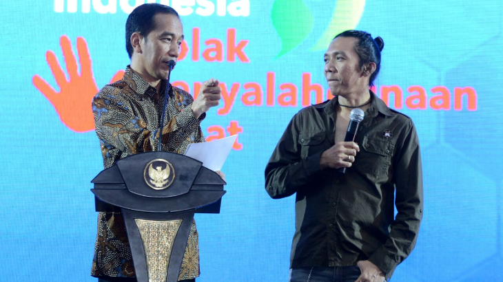 Bimbim Slank Sebut Pancasila Bukan Barang Usang