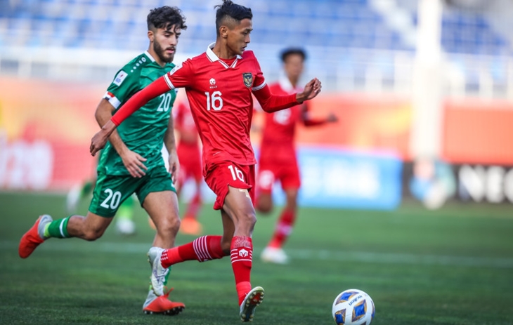 Timnas Indonesia U-20 Harus Akui Keunggulan Irak di Laga Perdana
