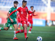 Timnas Indonesia U-20 Harus Akui Keunggulan Irak di Laga Perdana