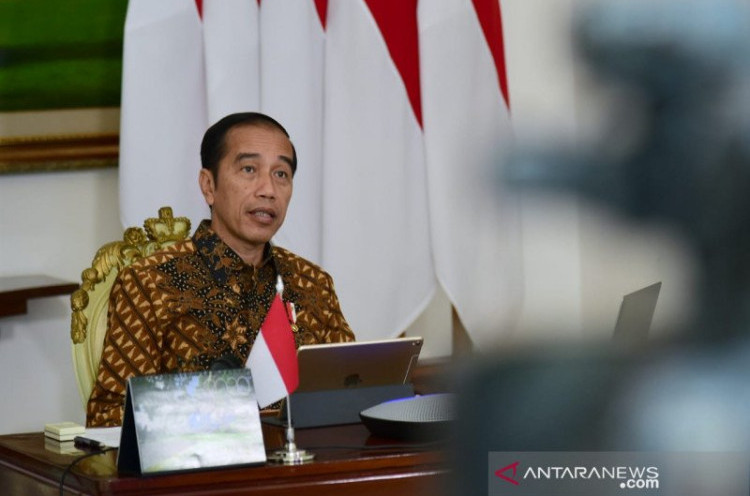 Minta Keterbukaan Data COVID-19, Jokowi: Jangan Ada yang Menganggap Kita Menutupi