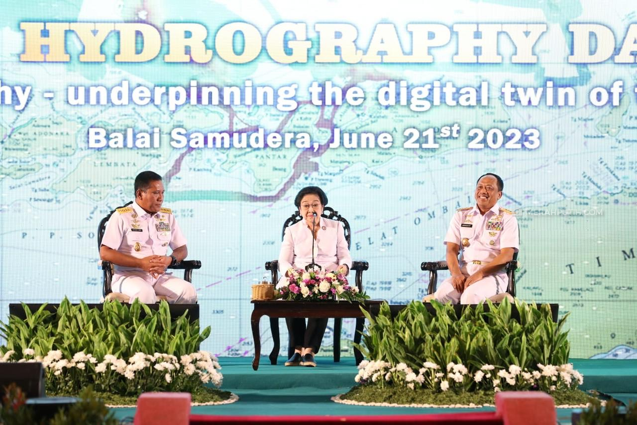 Megawati Dorong Penggunaan Teknologi Kelola Ekosistem Laut