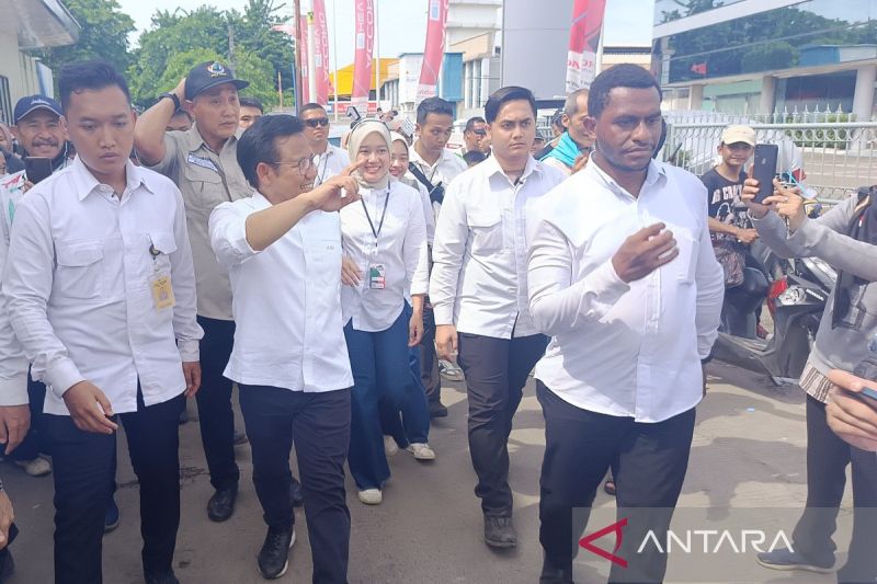 Muhaimin Jalan Kaki 3 Km Selesai Kampanye Akbar di JIS