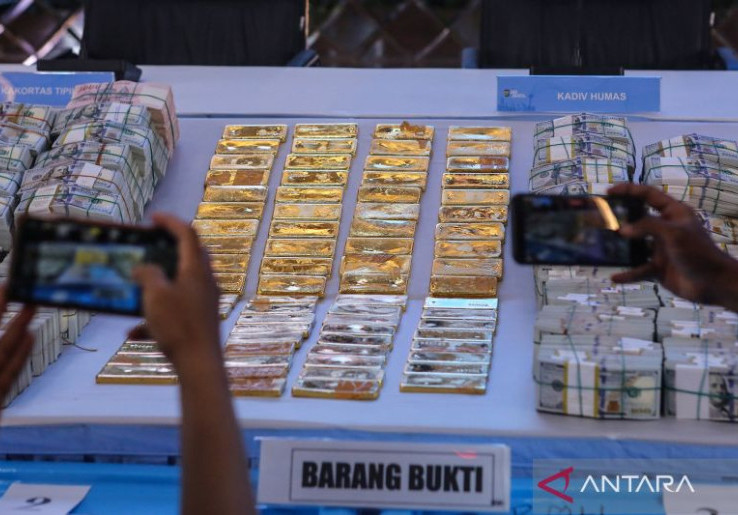Pegadaian Kebut Hasil Lab Tes Kadar Emas 74 Kg Brankas Eks Jampidsus, Paling Lama 2 Hari