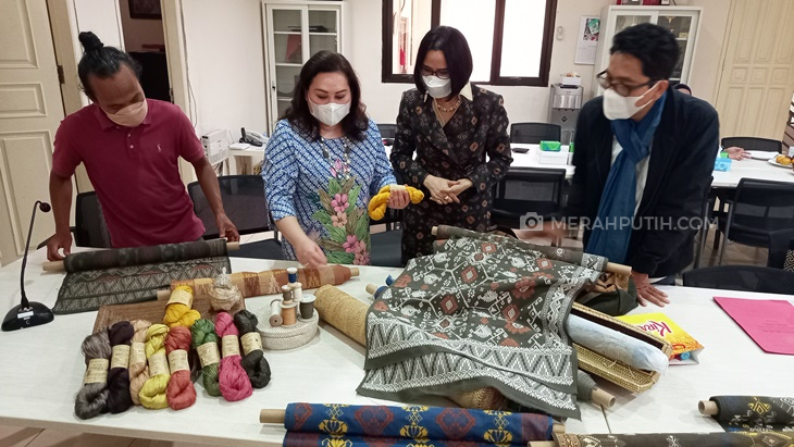 Kadin Lakukan Kerjasama dan Pembinaan dengan Tiga Perhimpunan UMKM