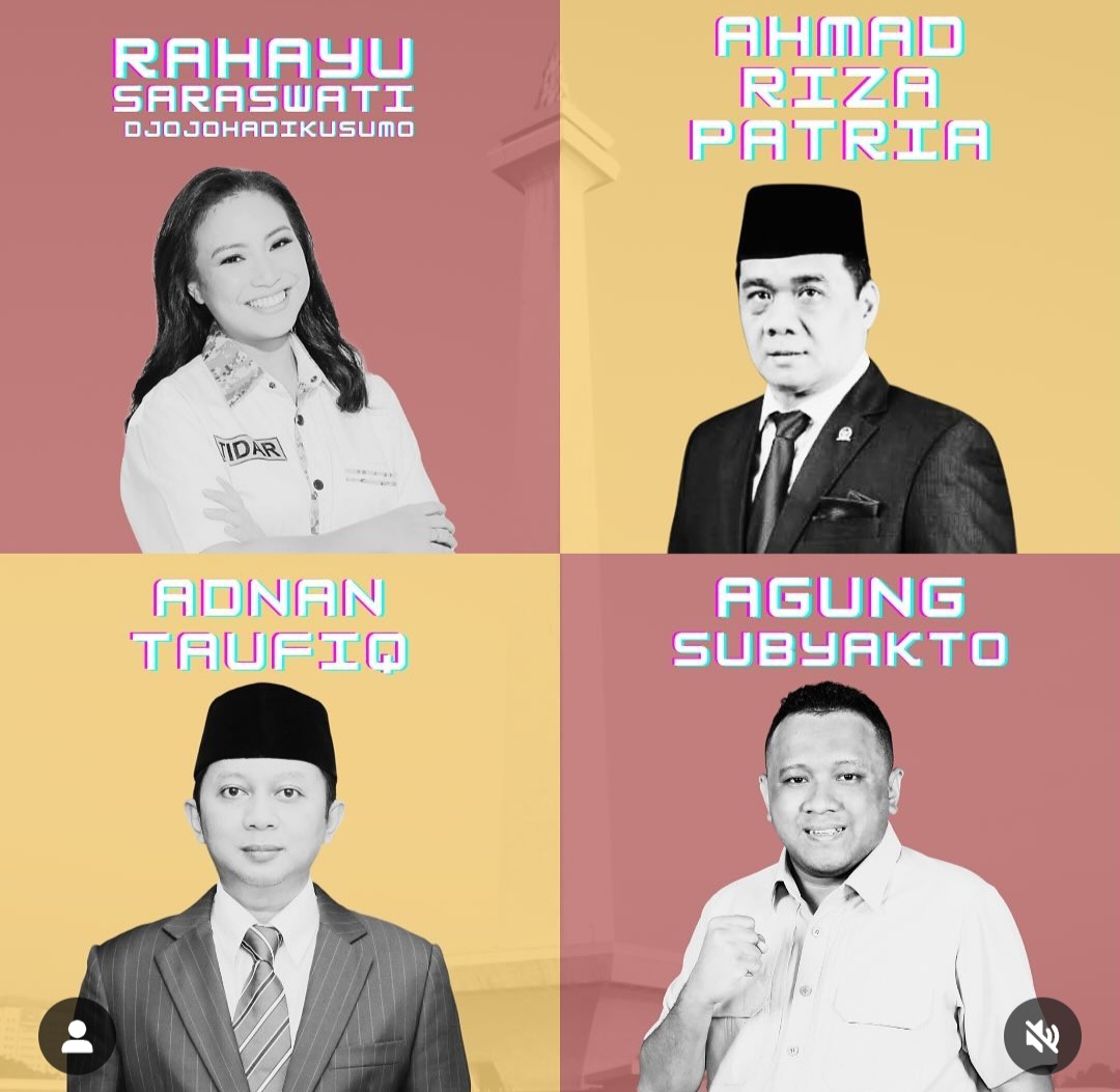 Gerindra Munculkan Empat Sosok Kandidat Cagub DKI