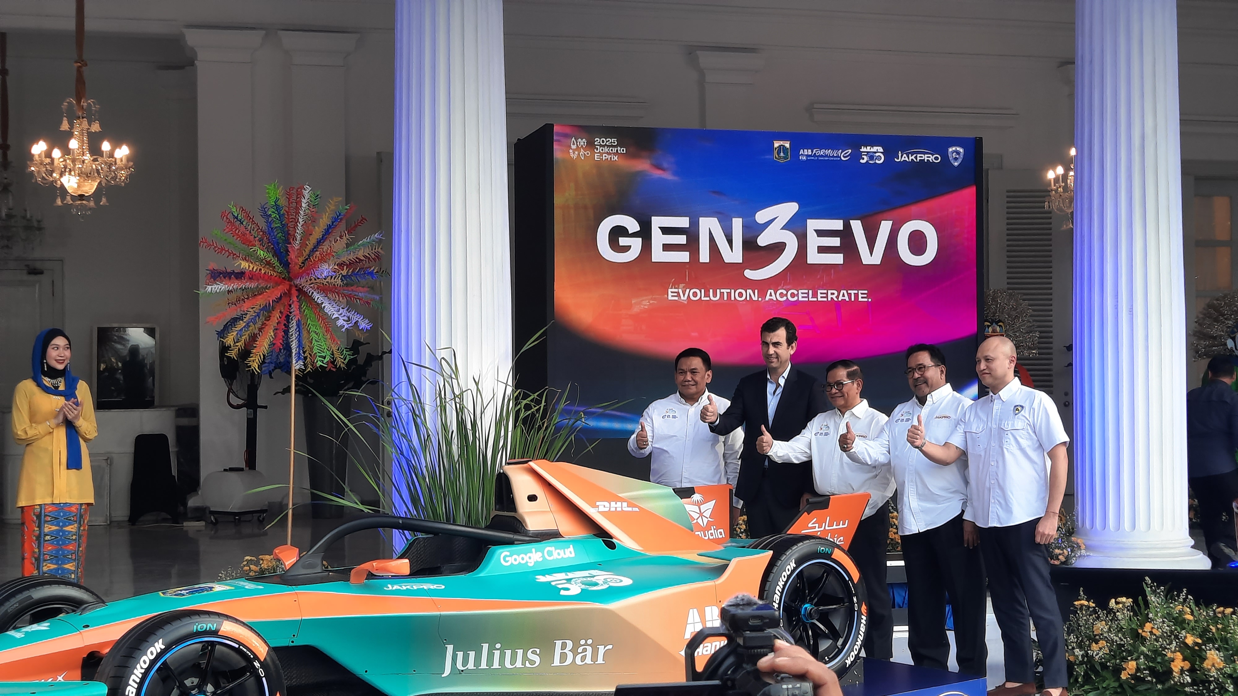 Ajang Formula E Segera Digelar, Pramono Anung Ajak Warga Nonton Langsung