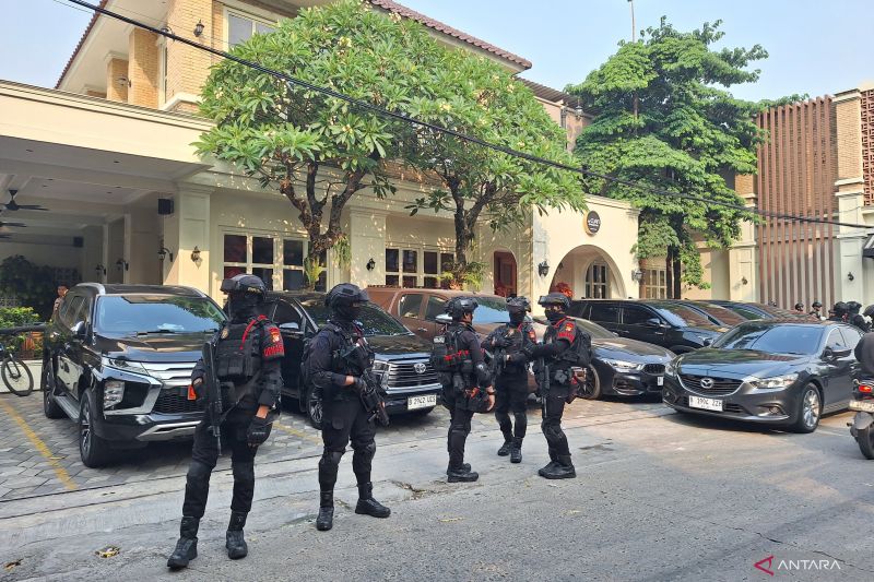 Kafe di Jaksel Digeledah Polisi Diduga Milik Petinggi Kejaksaan, Ini Kata Polisi
