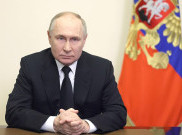 Putin: Serangan di Aula Konser Moskow adalah Tindakan Intimidasi