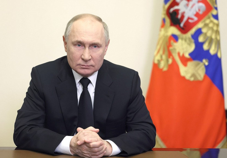 Putin: Serangan di Aula Konser Moskow adalah Tindakan Intimidasi