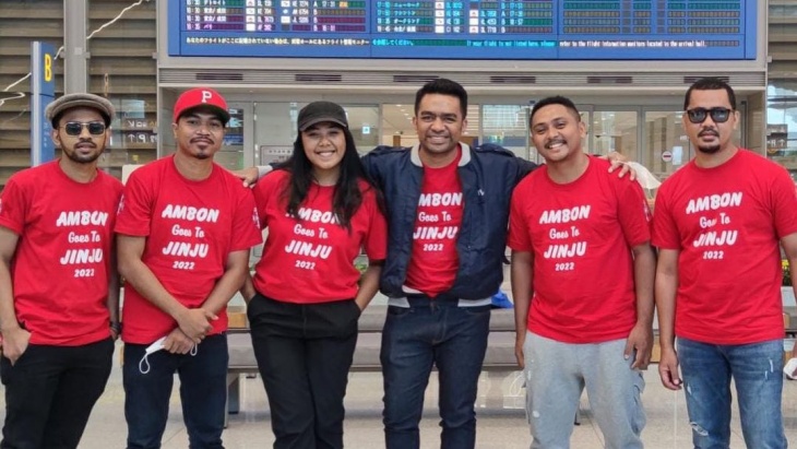 Band Etnik Asal Ambon akan Tampil di Festival Musik di Amerika Serikat