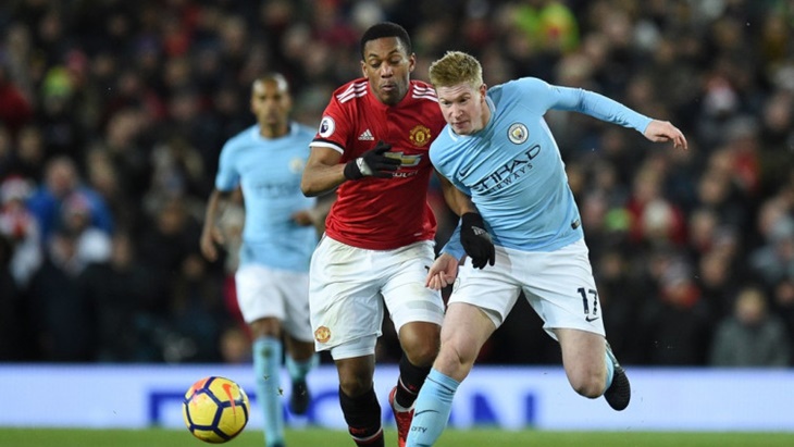 Kevin De Bruyne ingin meraih titel Premier League di Manchester Derby (Getty Images)