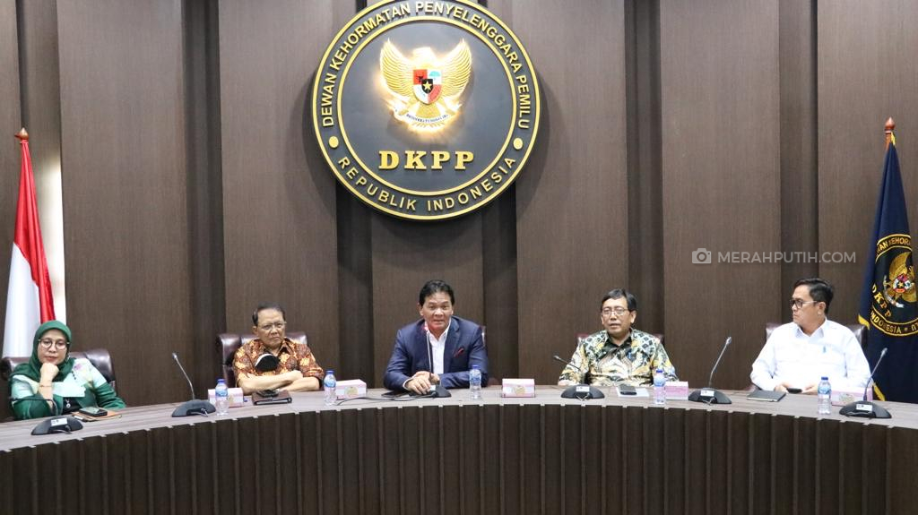 DKPP Sebut TPD Dilarang Tangani Perkara Etik Penyelenggara Pemilu